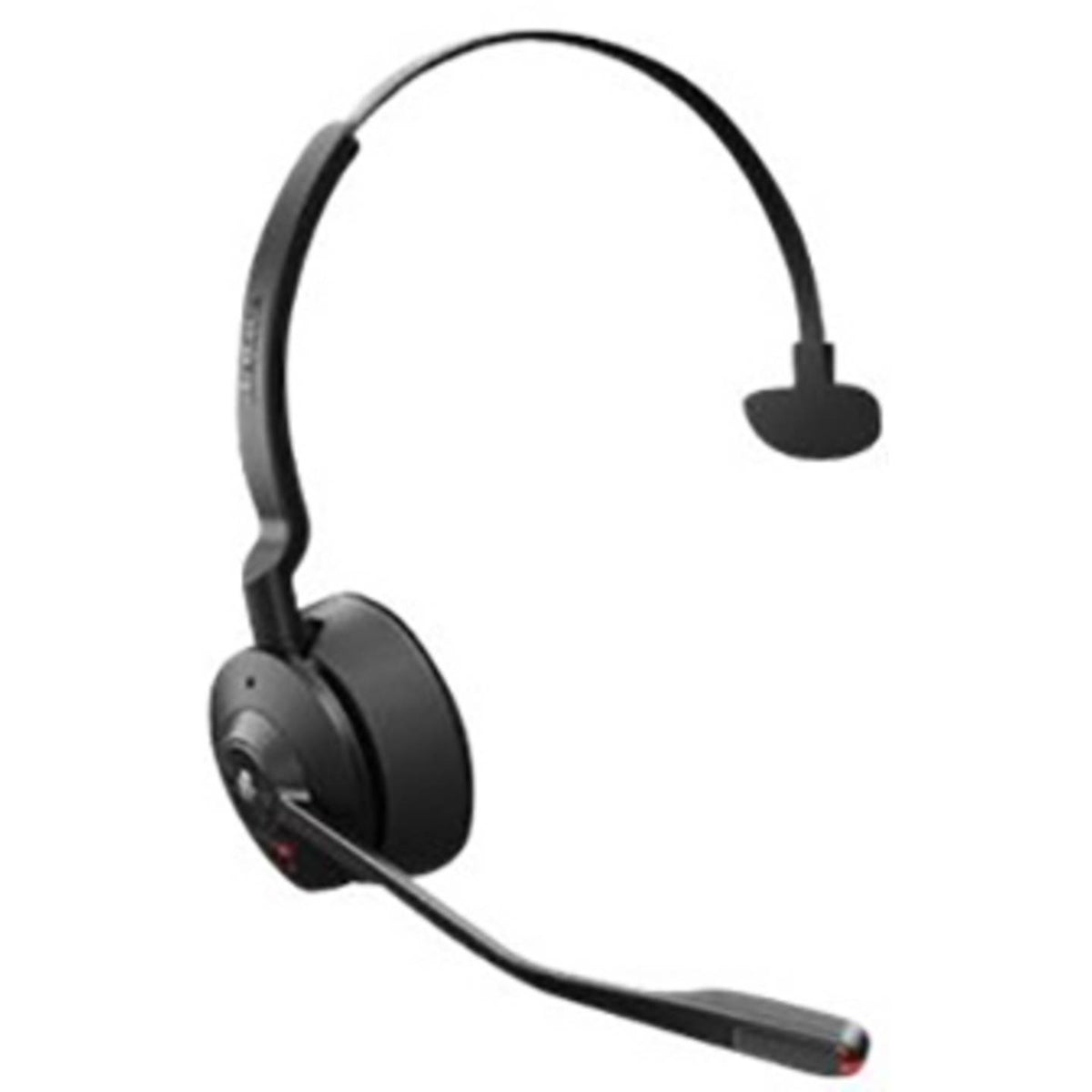 Jabra Headset Kopfhörer Engage 55 Mono Überkopf Schwarz USB-A Adapter - 5706991025200