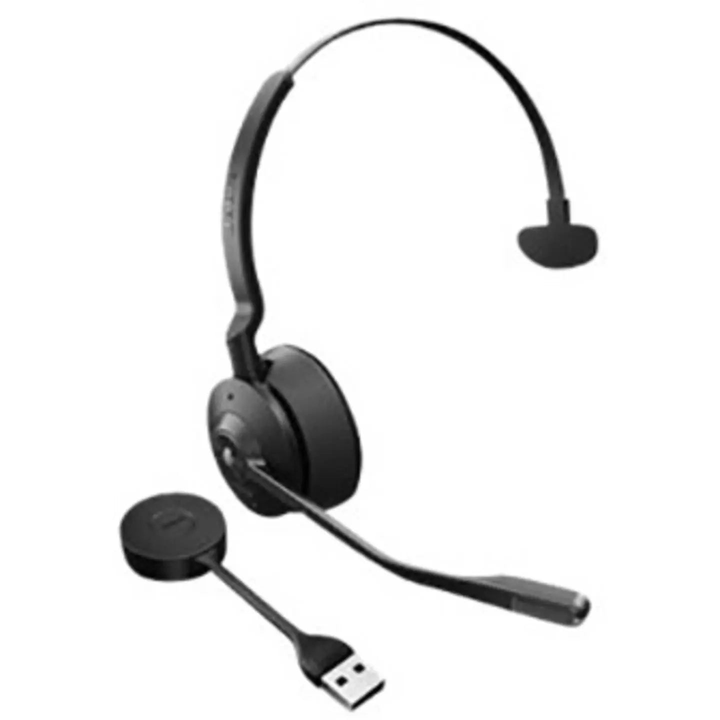 B-Ware Jabra Headset Kopfhörer Engage 55 Mono überkopf Schwarz Usb A Adapter  - 5706991025200