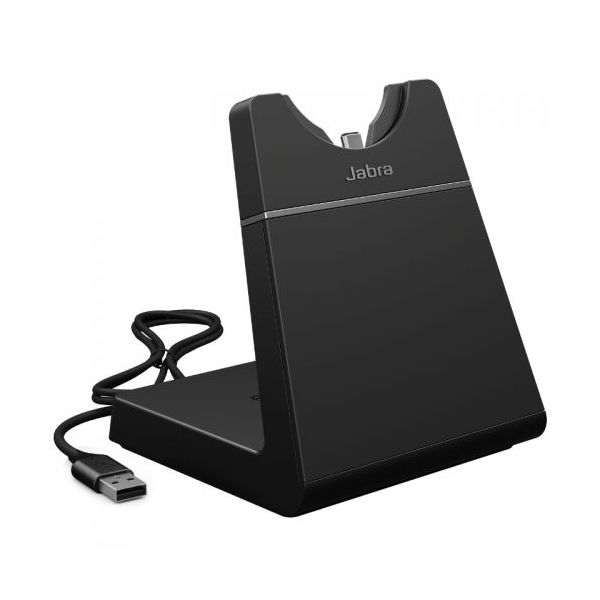 JABRA Engage 55Stereo Headset USB-A MS Stand Wireless Mikrofon Ladestation - 5706991025651