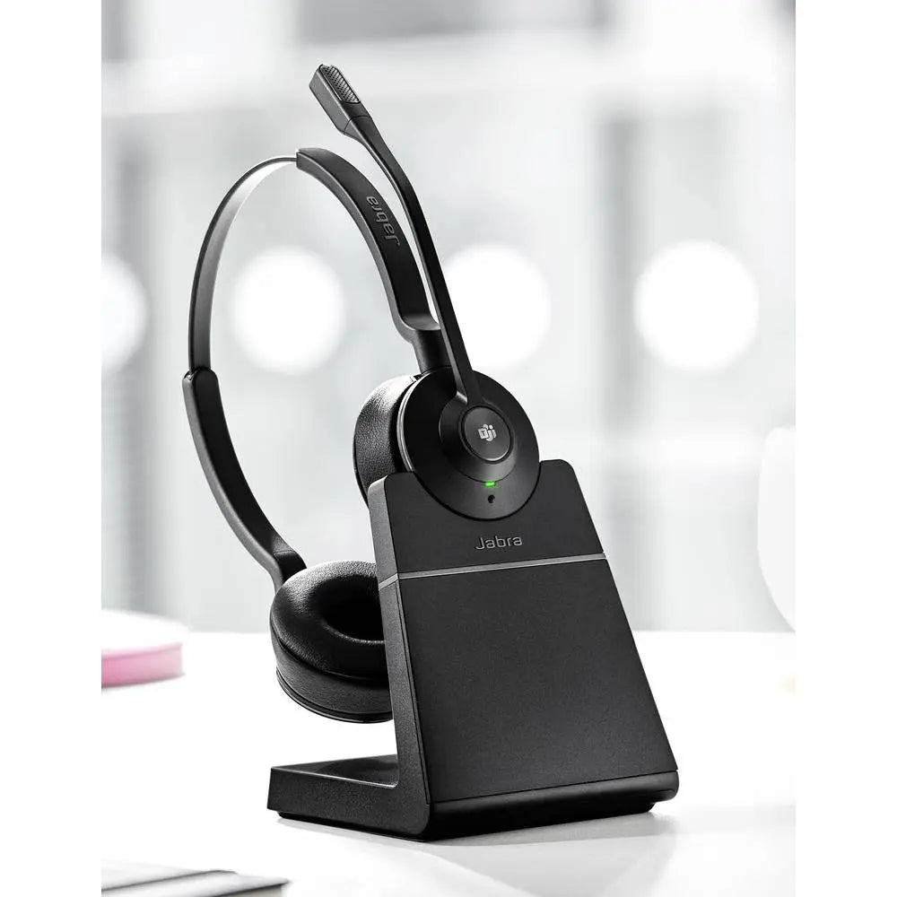 B-Ware Jabra Engage 55 Stereo Headset Usb A Ms Stand Wireless Mikrofon Kopfhörer - 5706991025651