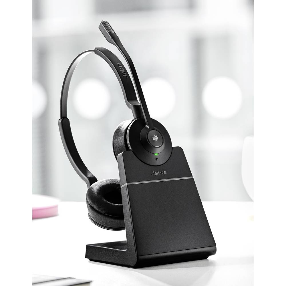 JABRA Engage 55Stereo Headset USB-A MS Stand Wireless Mikrofon Ladestation - 5706991025651