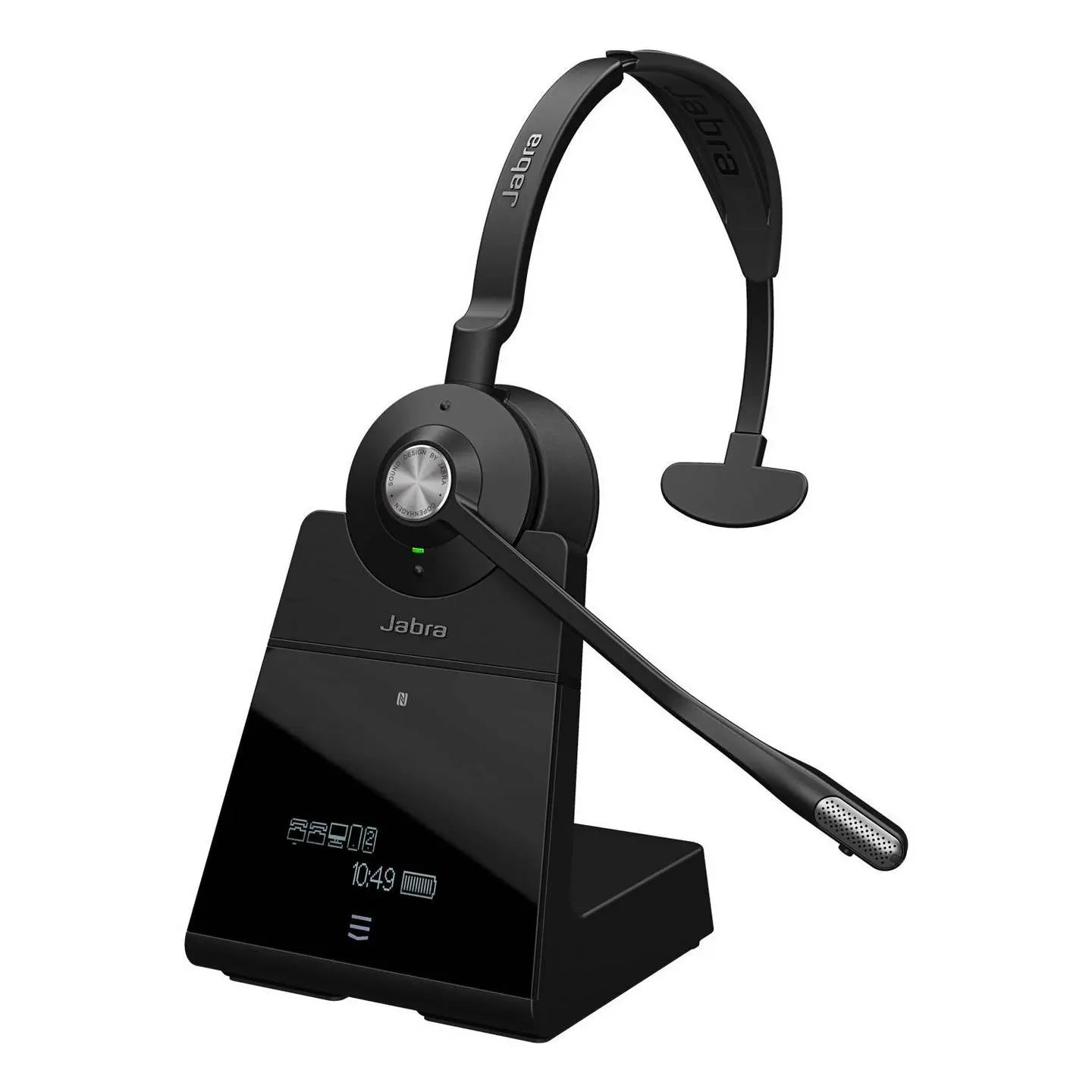 B-Ware Jabra Headset Kopfhörer Mono Engage 75 Se On Ear Dect Bluetooth Basisstation - 5706991030976