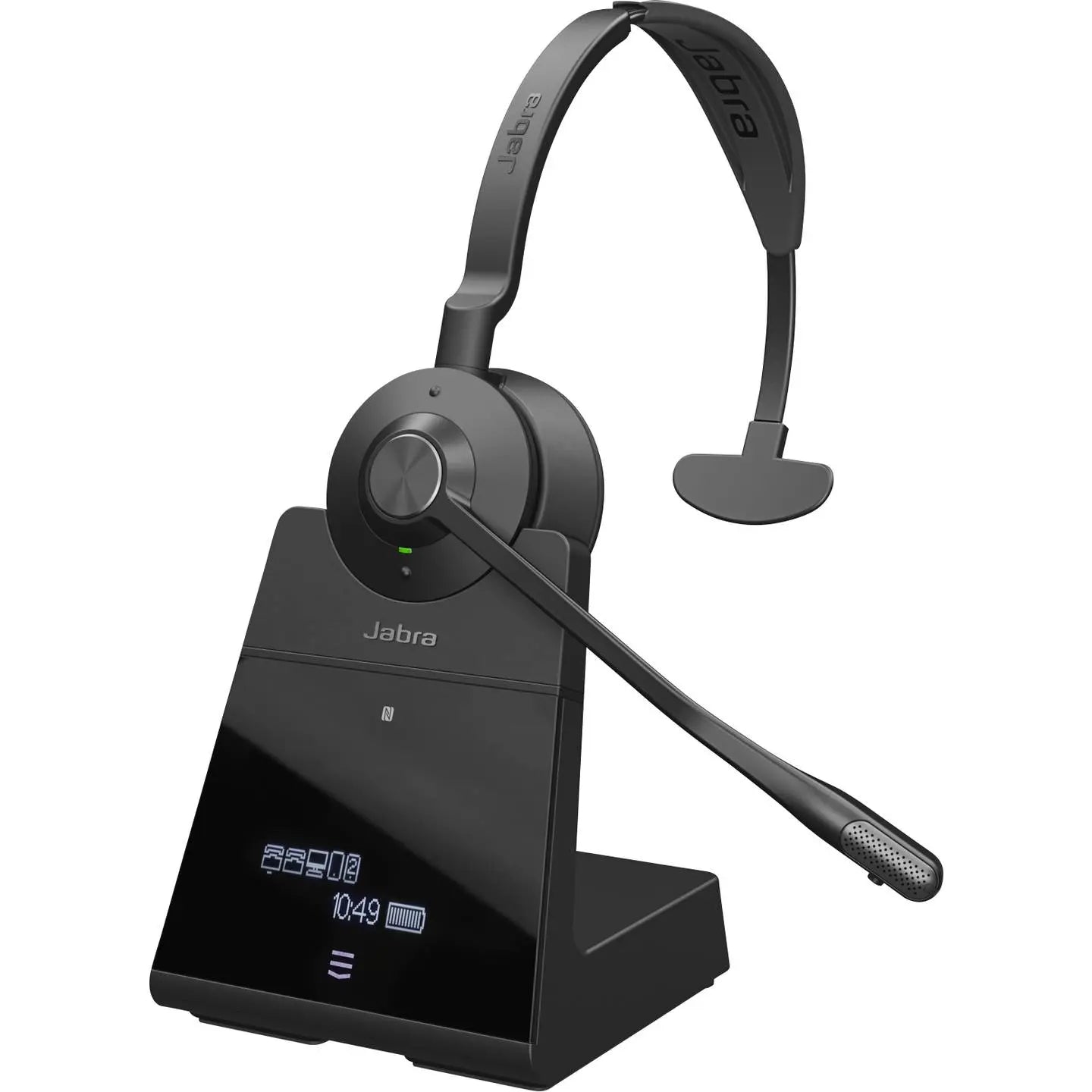B-Ware Jabra Headset Kopfhörer Mono Engage 75 Se On Ear Dect Bluetooth Basisstation - 5706991030976