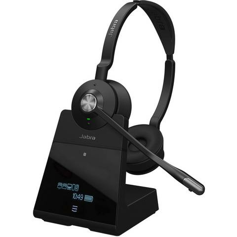 Jabra Engage 75 Stereo Wireless Dect Bluetooth Ladestation Siehe Text/Foto B-Ware - 5706991019858