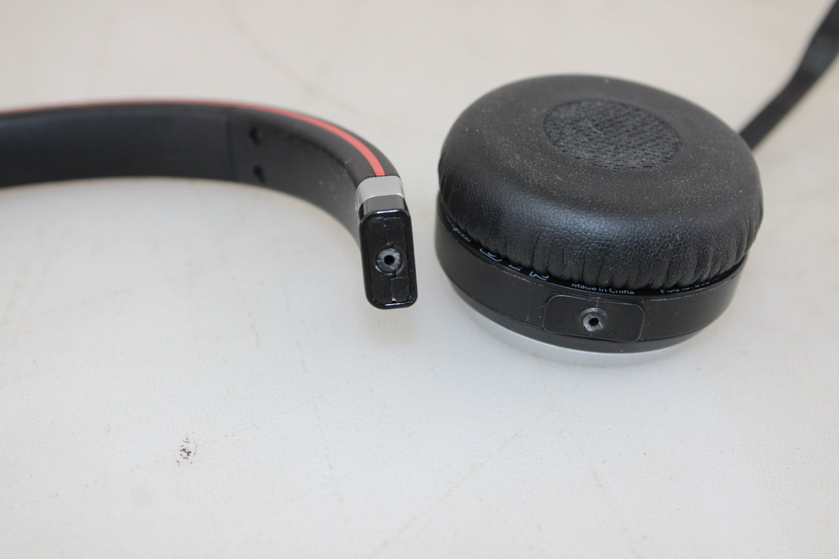 Jabra Evolve 65 SE MS Mono Headset Kopfhörer On-Ear Büro DEFEKTWARE - 5706991026399