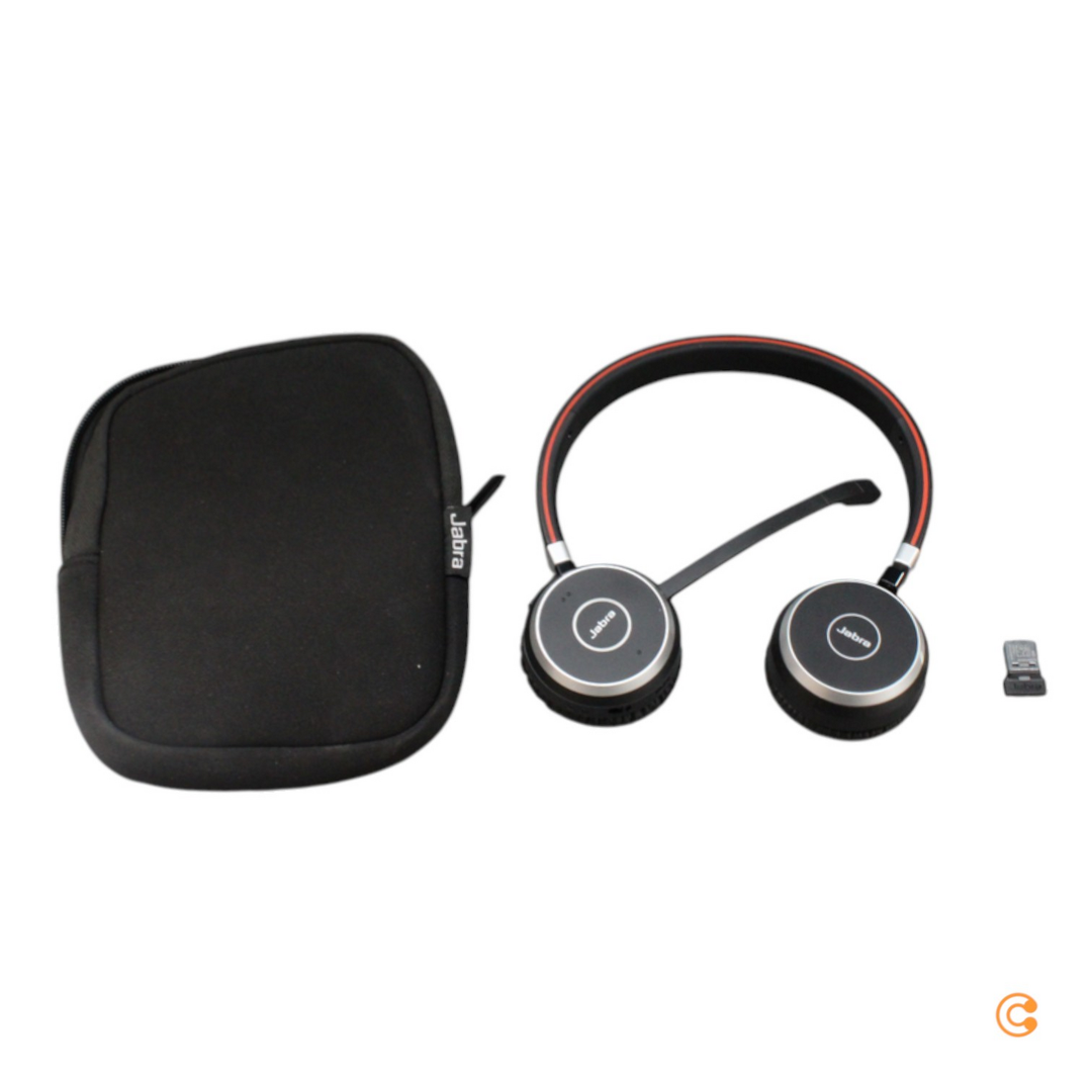 Jabra Evolve 65 Second Edition Ms Telefon Headset On Ear Headset Defektware D-Ware - 5706991026443