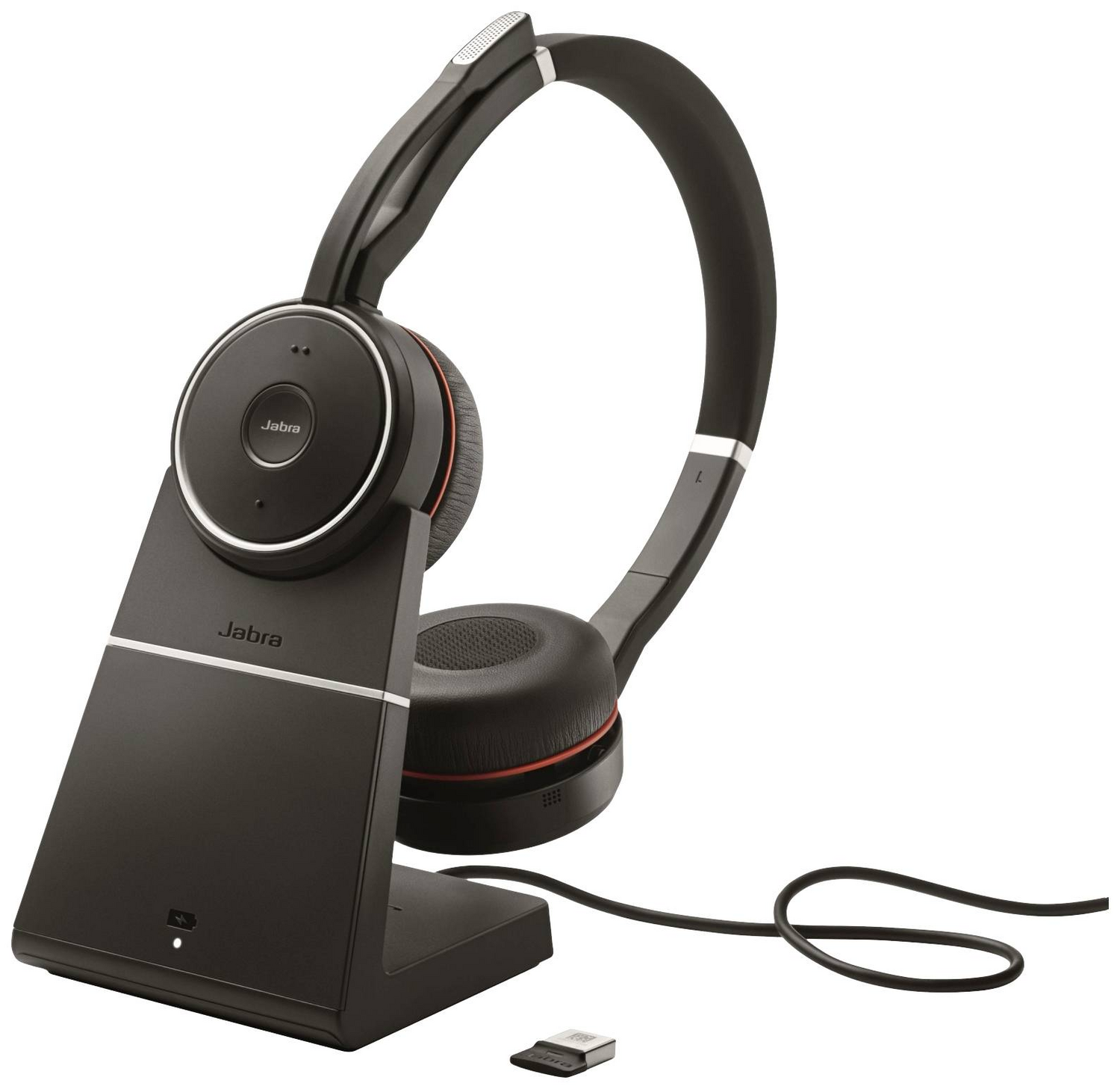 B-Ware Jabra Evolve 75 Second Edition Uc Telefon Headset Funk Bluetooth Stereo Schwarz - 5706991026474