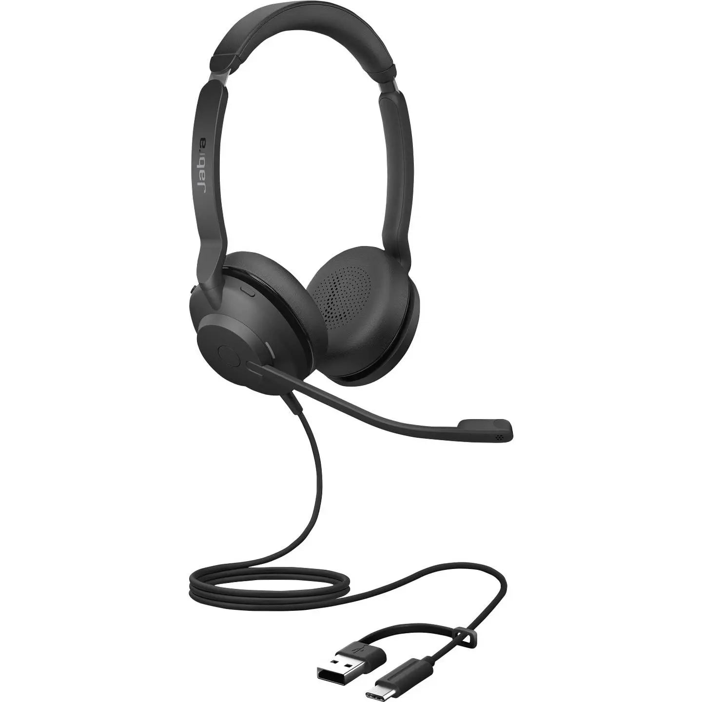 B-Ware Jabra Headset Kopfhörer Evolve2 30 Se On Ear Kabelgebunden Stereo Schwarz Usb - 5706991034202