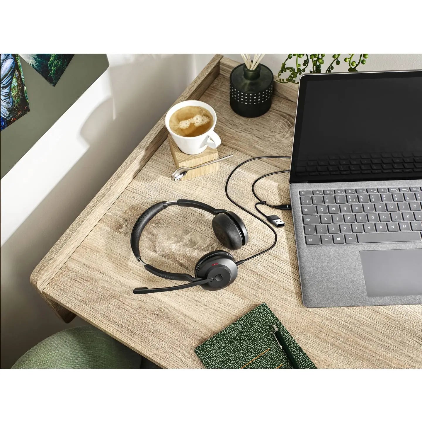 B-Ware Jabra Headset Kopfhörer Evolve2 30 Se On Ear Kabelgebunden Stereo Schwarz Usb - 5706991034202