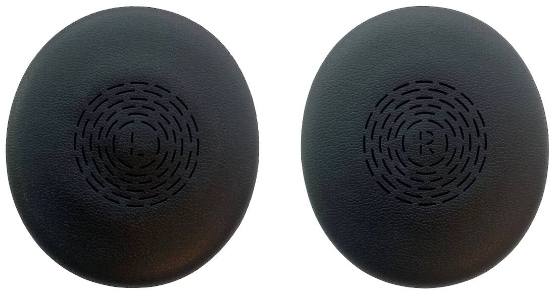 JABRA Evolve2 Ohrkissen Headset Schwarz 50 55 Ohrpolster Ersatzpolster Kopfhörer - 5706991027334