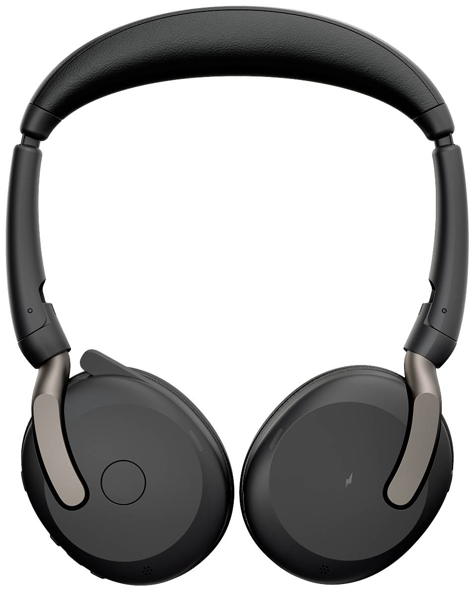 Jabra Evolve2 65 Flex Link380a Uc Computer On Ear Headset Kopfhörer B-Ware - 5706991029086