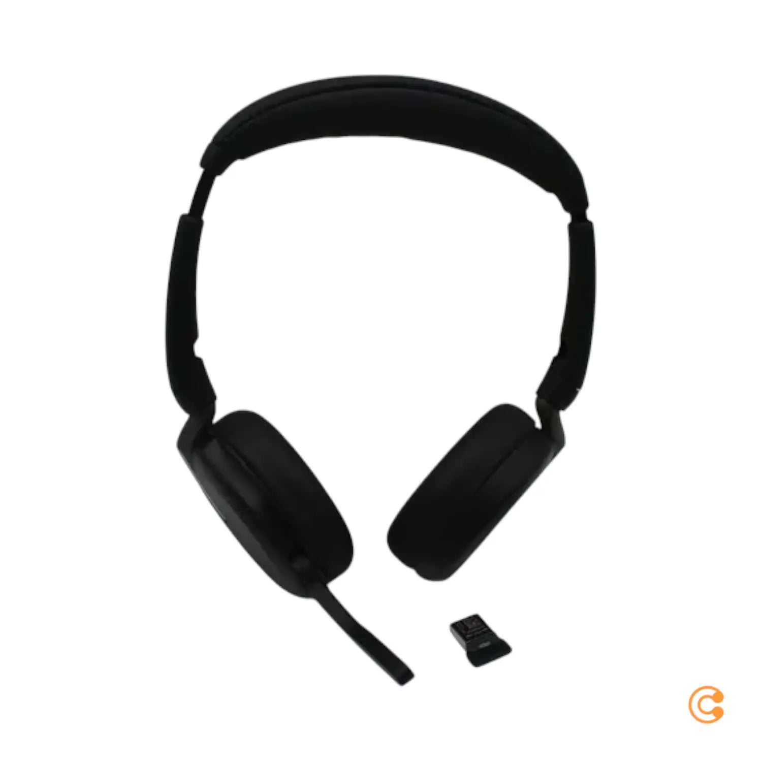 C-Ware Jabra Evolve2 65 Flex Link380a Uc Computer On Ear Headset Siehe Text/Foto - 5706991029086