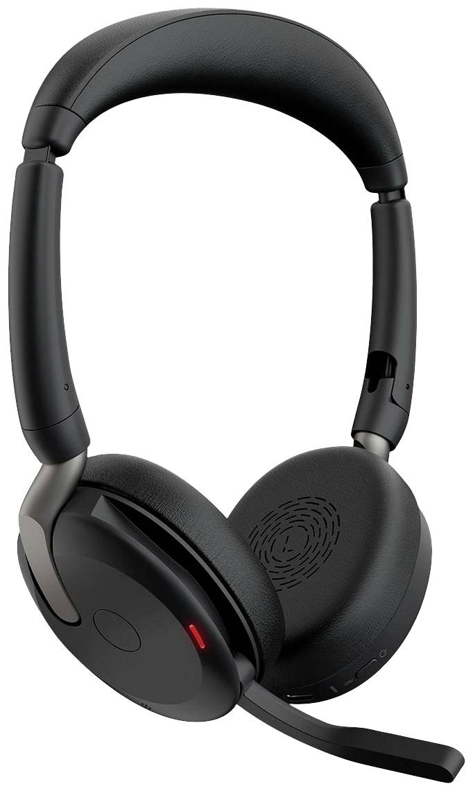 Jabra Evolve2 65 Flex Link380a UC Computer On Ear Headset Kopfhörer - 5706991029086