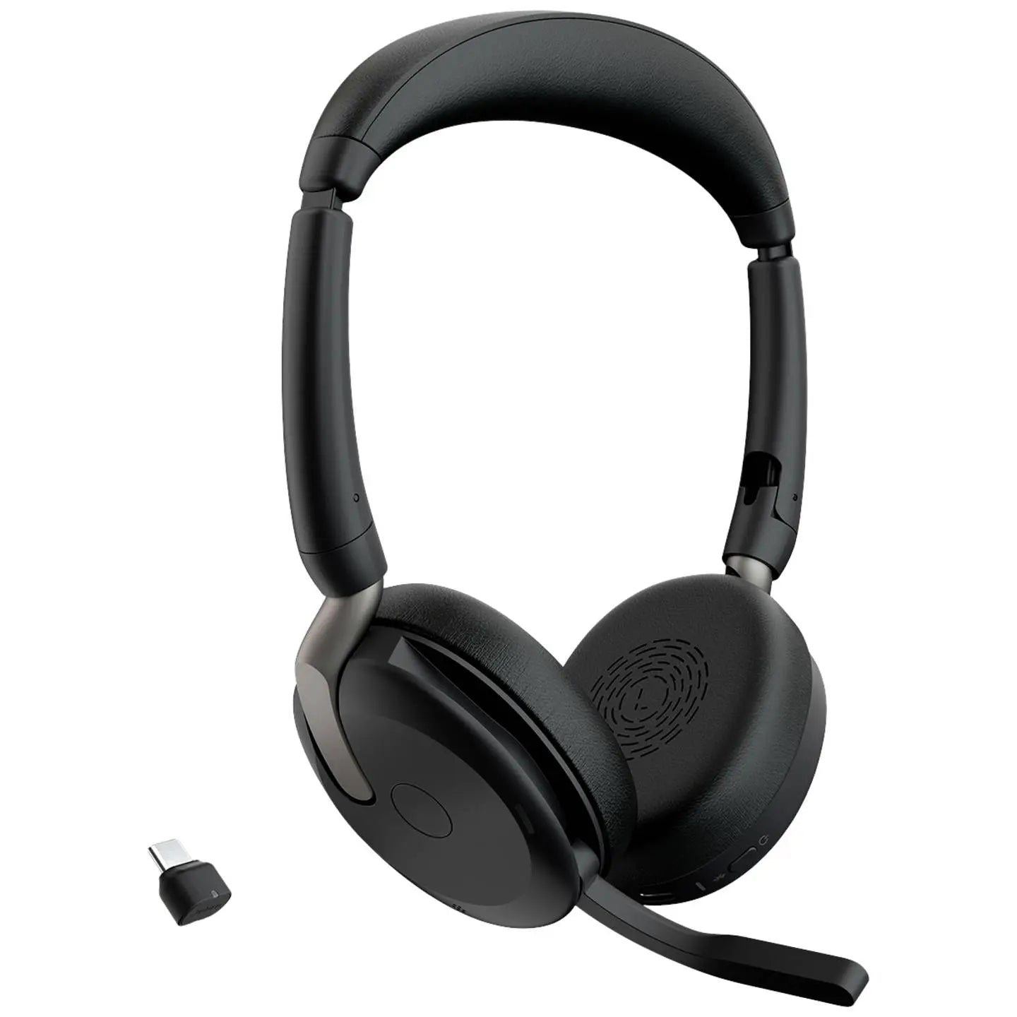 B-Ware Jabra On Ear Headset Kopfhörer Bluetooth Stereo Noise Cancelling Computer - 5706991029178