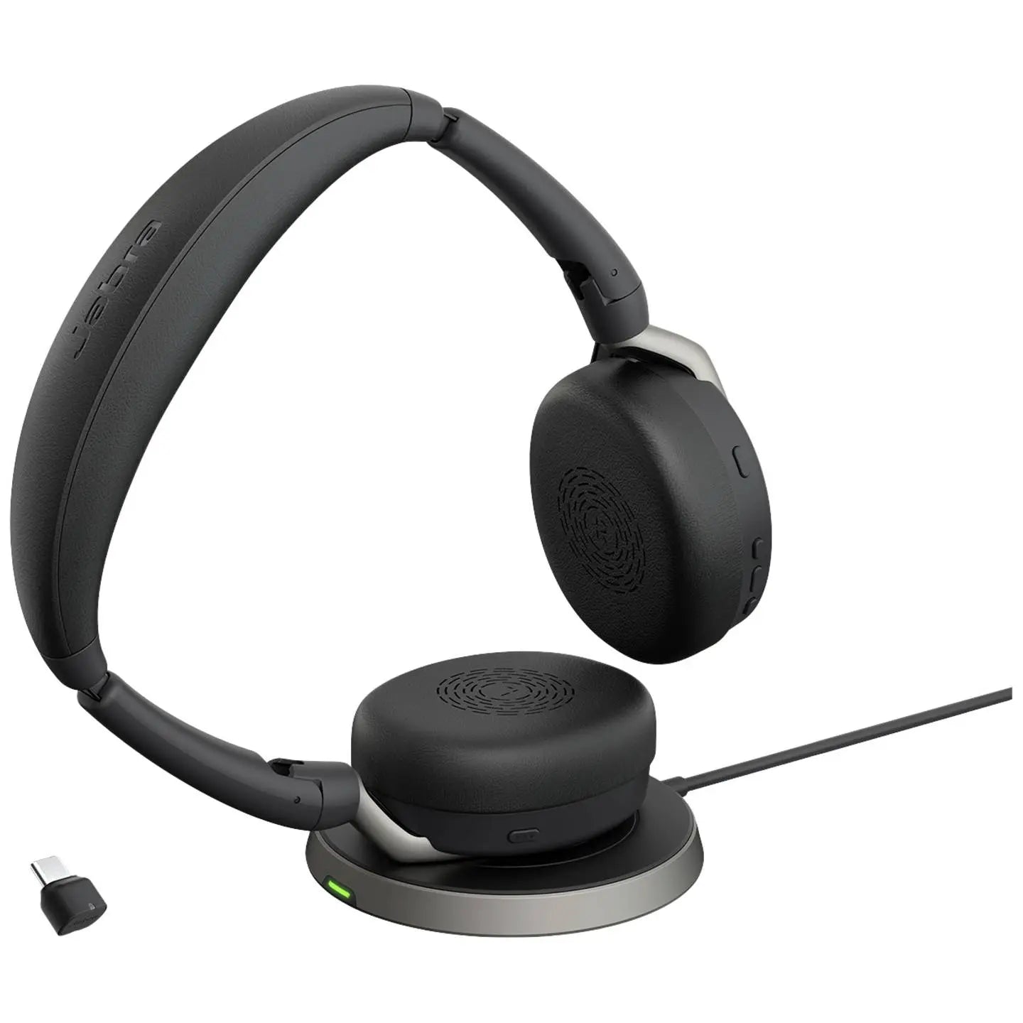 B-Ware Jabra On Ear Headset Kopfhörer Bluetooth Stereo Noise Cancelling Computer - 5706991029178
