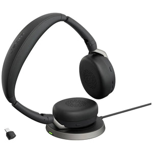 B-Ware Jabra On Ear Headset Kopfhörer Bluetooth Stereo Noise Cancelling Computer