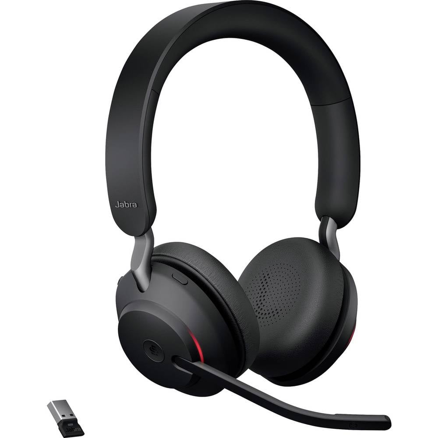 Jabra Evolve2 65 Ms Telefon On Ear Headset Kopförer Kabellos Ohrhöhrer B-Ware - 5706991022803