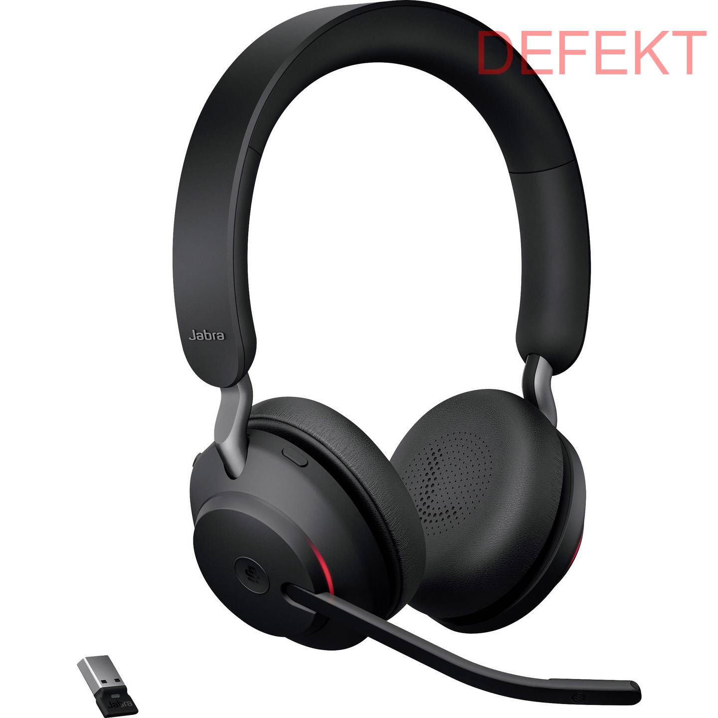 Jabra Evolve2 65 Ms Telefon Over Ear Headset Kopfhörer Bluetooth Defektware D-Ware - 5706991022827