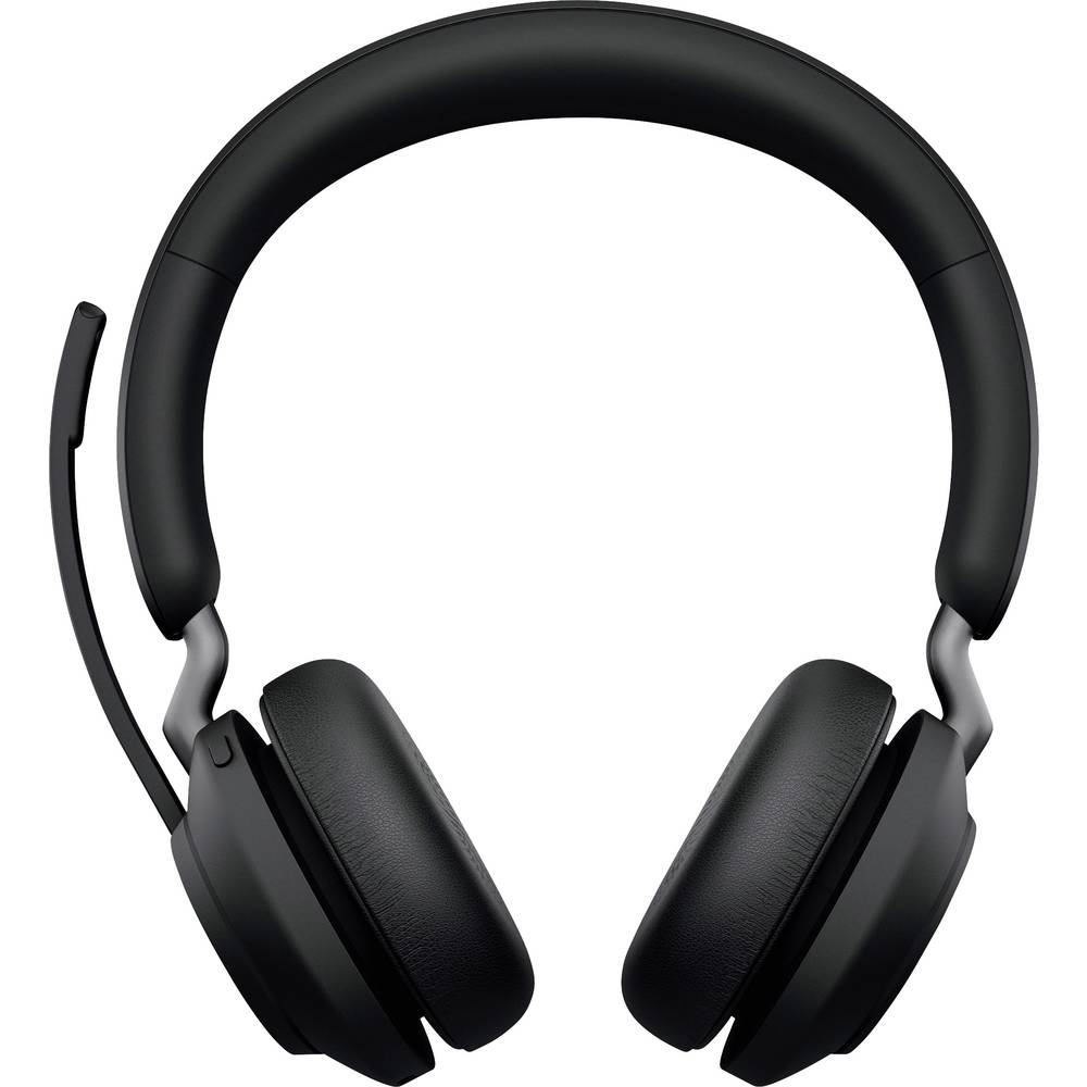Jabra Evolve2 65 Ms Telefon On Ear Headset Bluetooth Stereo Schwarz Lautstärker B-Ware - 5706991022841