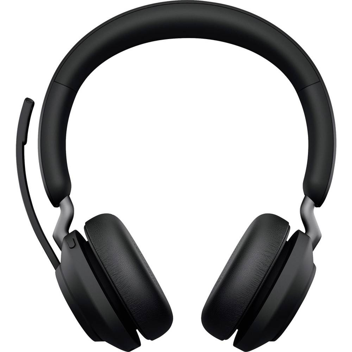 Jabra Evolve2 65 Ms Telefon On Ear Headset Bluetooth Stereo Schwarz Lautstärker B-Ware - 5706991022841