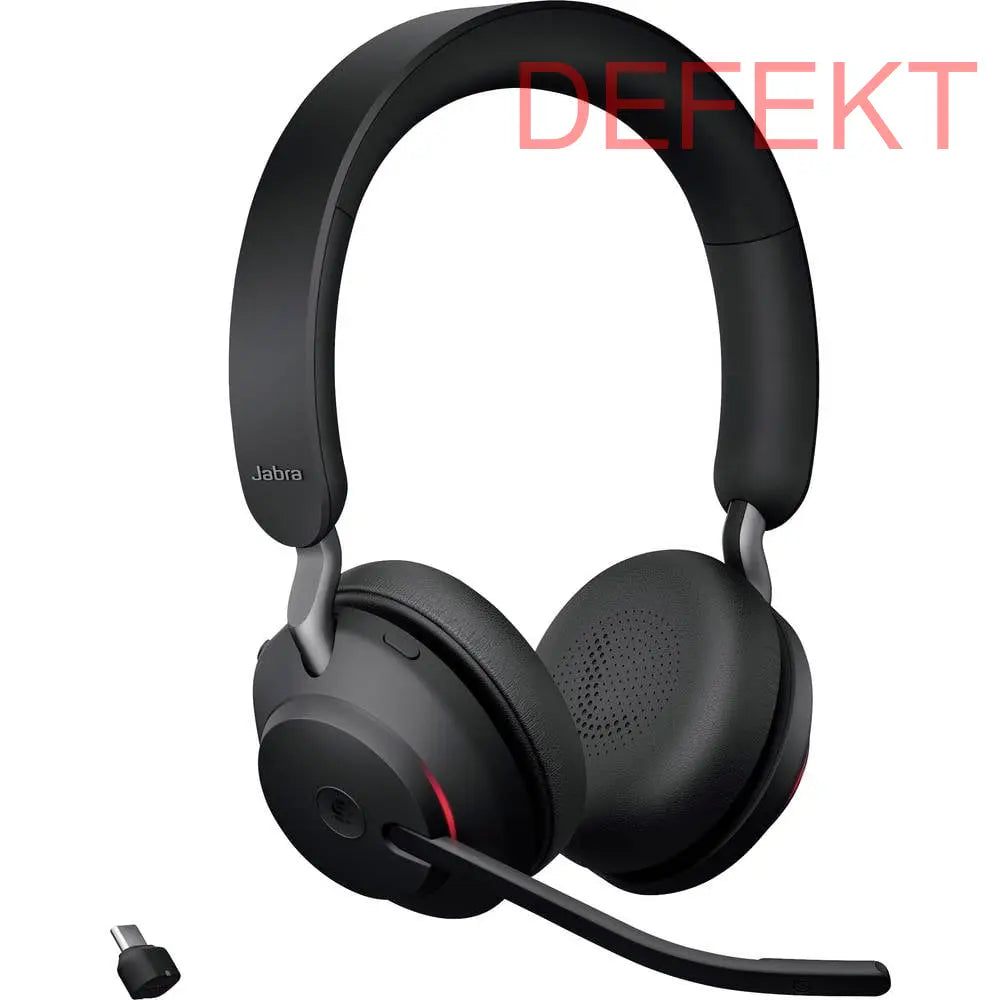 D-Ware Jabra Evolve2 65 Ms Telefon On Ear Headset Bluetooth Stereo Defektware - 5706991022841