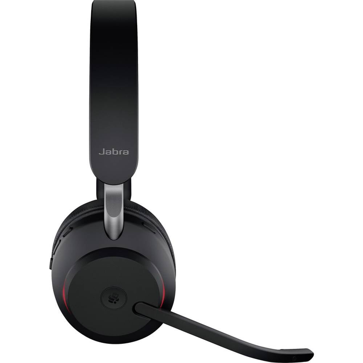 Jabra Evolve2 65 Ms Telefon On Ear Headset Bluetooth Stereo Schwarz Lautstärker B-Ware - 5706991022841