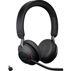 B-Ware Jabra Evolve2 65 Ms Telefon On Ear Headset Bluetooth Stereo Schwarz Lautstär976