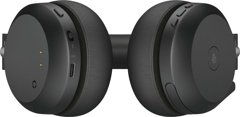 B-Ware Jabra Evolve2 Telefon Over Ear Headset Kopfhörer Bluetooth Kabelgebunden Schw406 - 5706991024326
