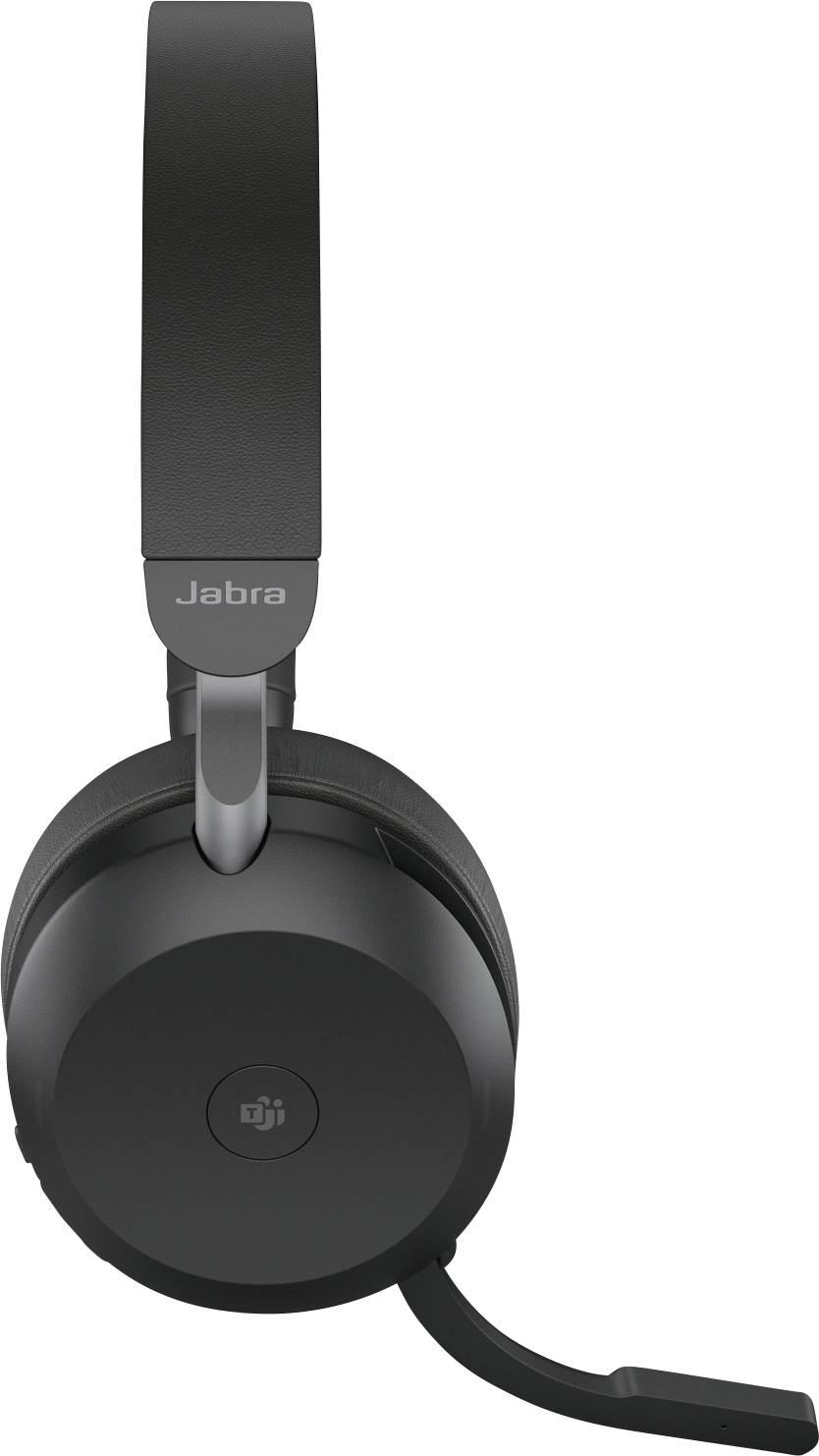 B-Ware Jabra Evolve2 Telefon Over Ear Headset Kopfhörer Bluetooth Kabelgebunden Schw406 - 5706991024326