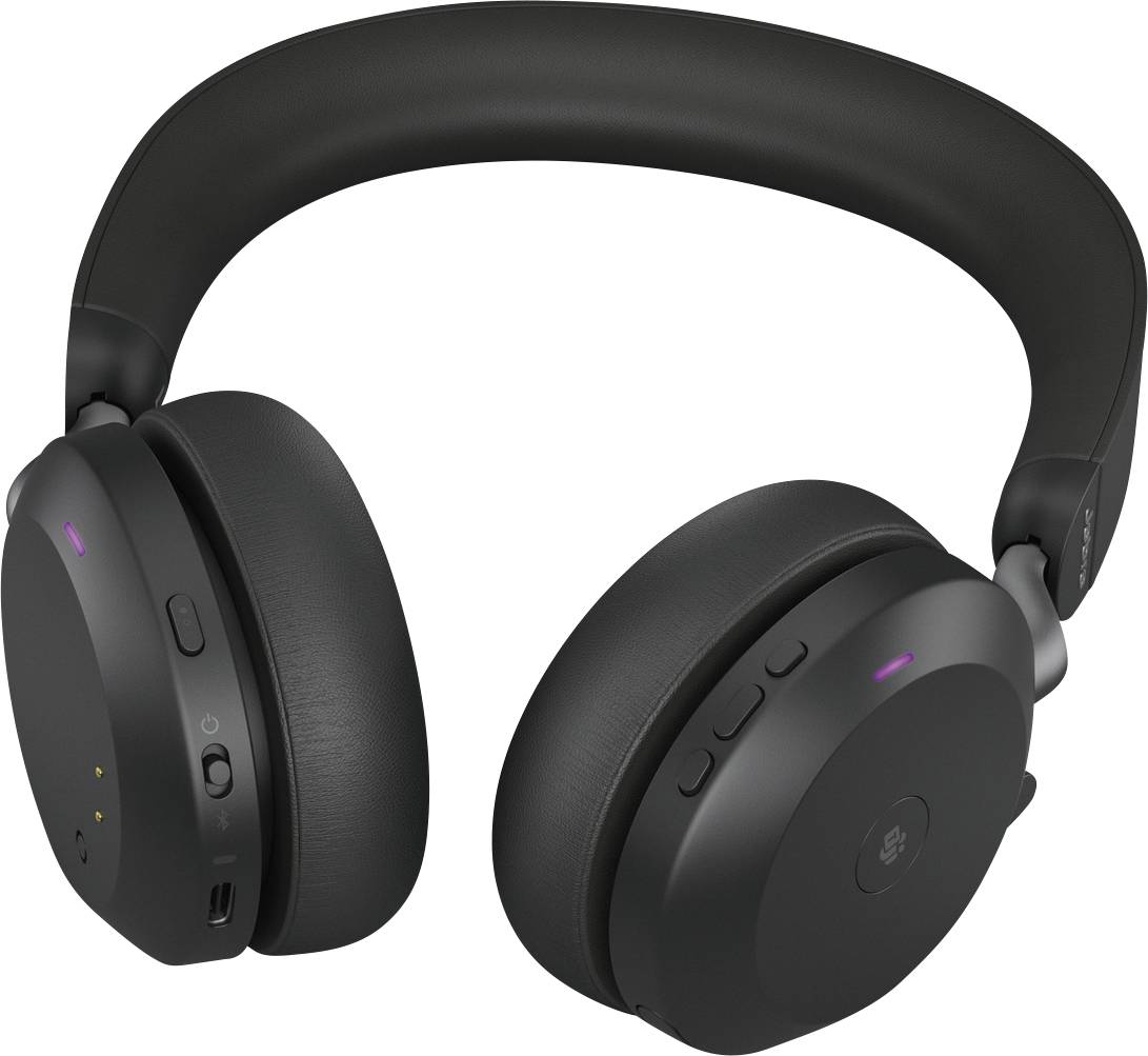 Jabra Evolve2 75 Telefon kabelgebundenes On Ear Headset Kopfhörer - 5706991024364