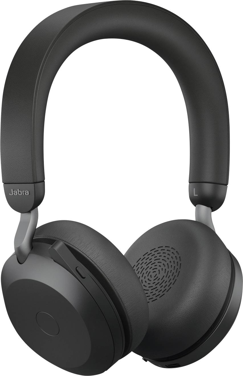 B-Ware Jabra Evolve2 75 Telefon On Ear Headset Kabelgebunden Ohrhörer Siehe Text/Foto - 5706991024449