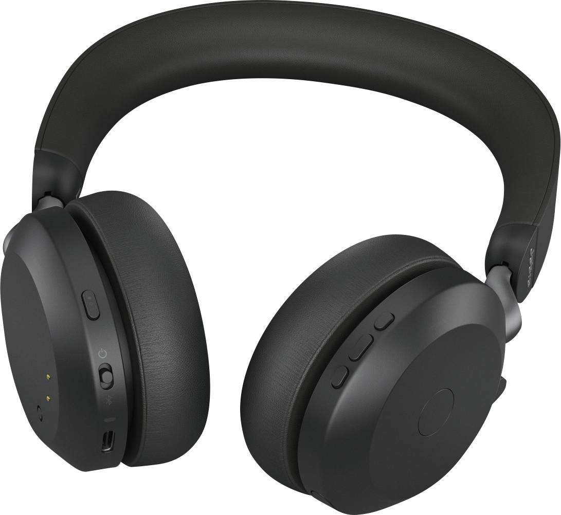 B-Ware Jabra Evolve2 75 Telefon On Ear Headset Kabelgebunden Batterieladeanzeige Usb    - 5706991024449