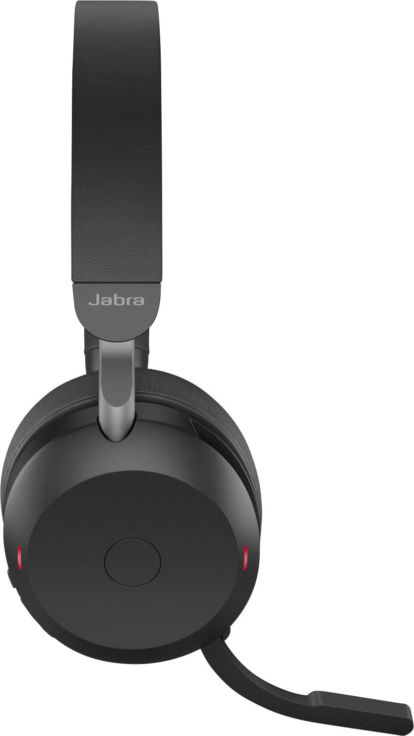 B-Ware Jabra Evolve2 75 Telefon On Ear Headset Kabelgebunden Ohrhörer Siehe Text/Foto - 5706991024449