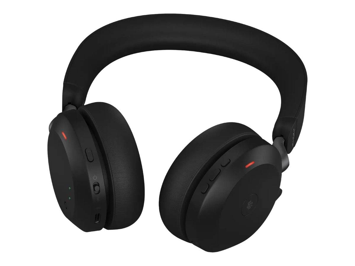 Jabra Evolve2 Telefon Over Ear Headset Kopfhörer Bluetooth kabelgebunden Schw838 - 5706991024302