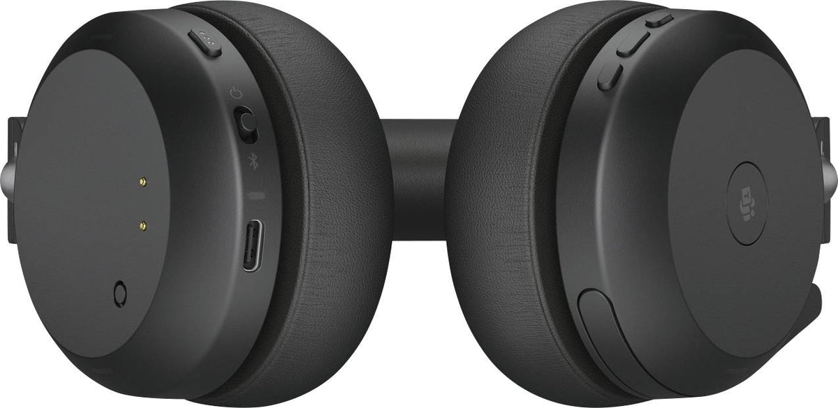 Jabra Evolve2 Telefon Over Ear Headset Kopfhörer Bluetooth kabelgebunden Schw838 - 5706991024302