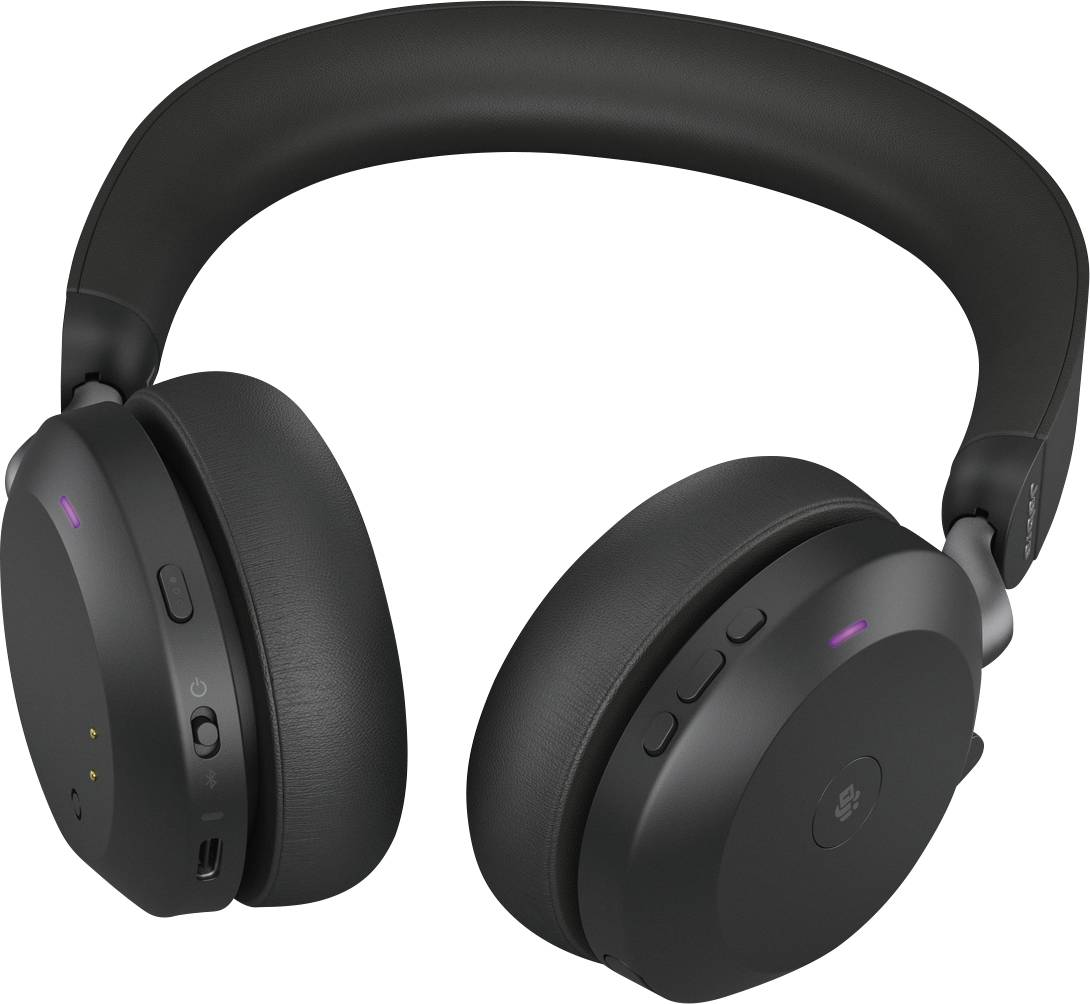 B-Ware Jabra Evolve2 75 Telefon On Ear Headset Kopfhörer Bluetooth Kabel - 5706991024340