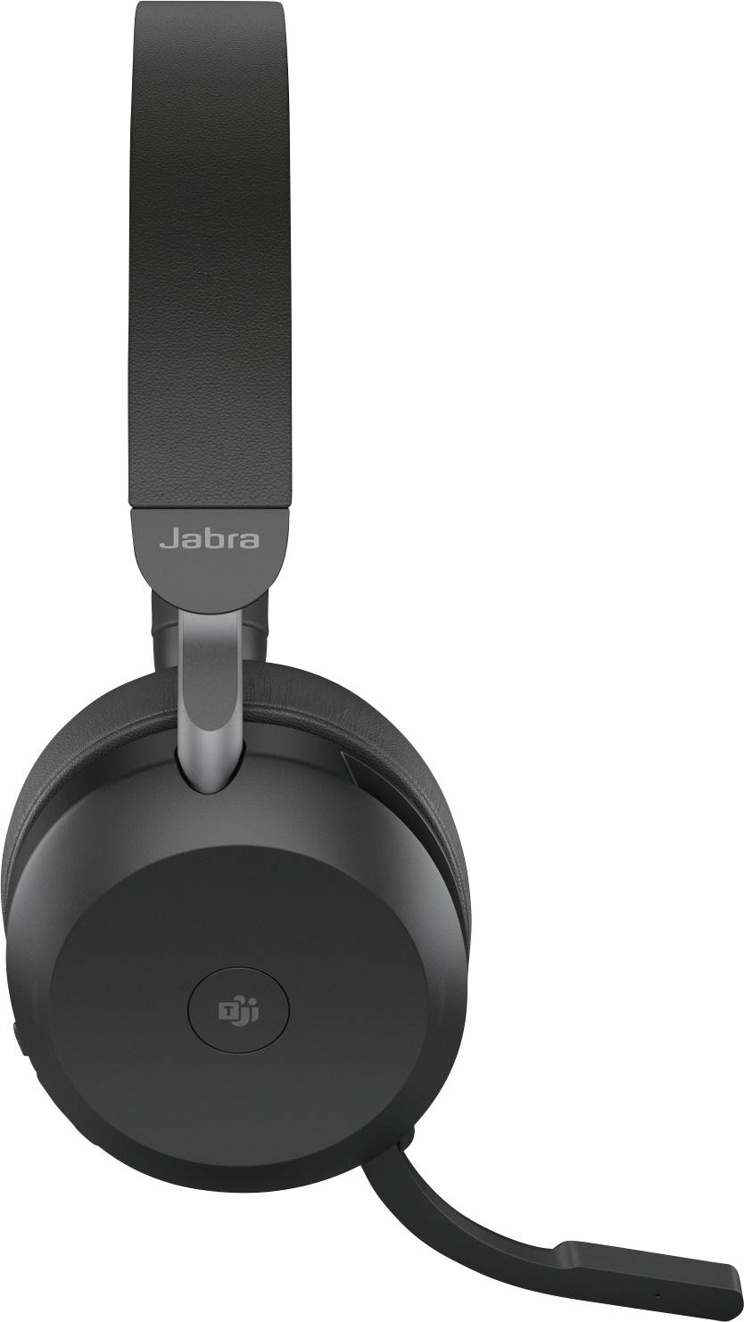 Jabra Evolve2 75 On Ear Headset Kopfhörer Bluetooth Kabel Siehe Text/Foto C-Ware