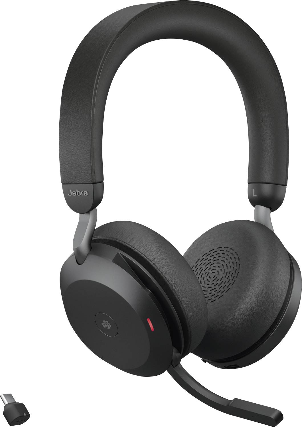 Jabra Evolve2 75 On Ear Headset Kopfhörer Bluetooth Kabel Siehe Text/Foto C-Ware