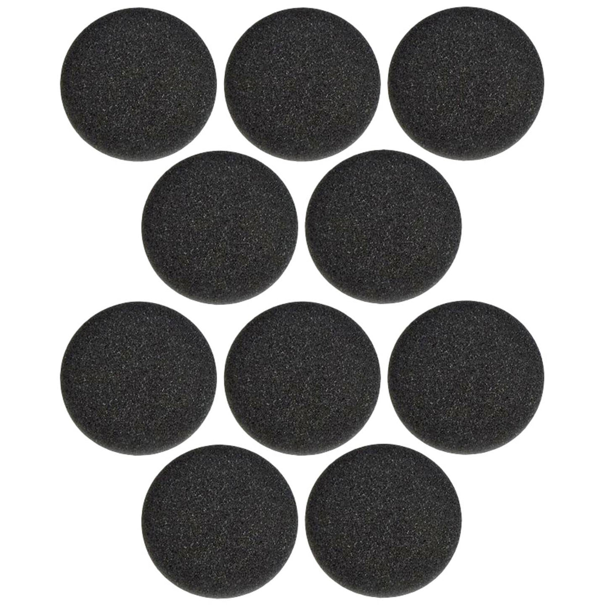 JABRA Ohrkissen Polster Evolve 2 Schaumstoff Ersatz Schwarz Kopfhörer Zubehör - 5706991017601