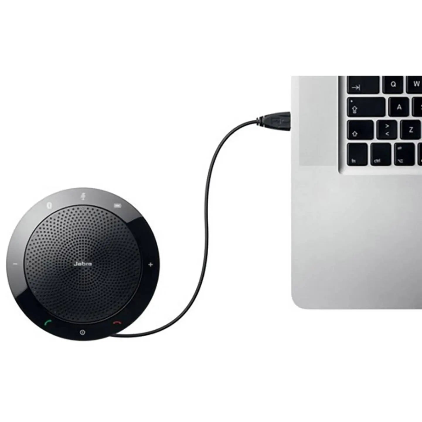 B-Ware Jabra Konferenzlautsprecher Freisprecheinrichtung Speak Schwarz Bluetooth Usb - 5706991016307