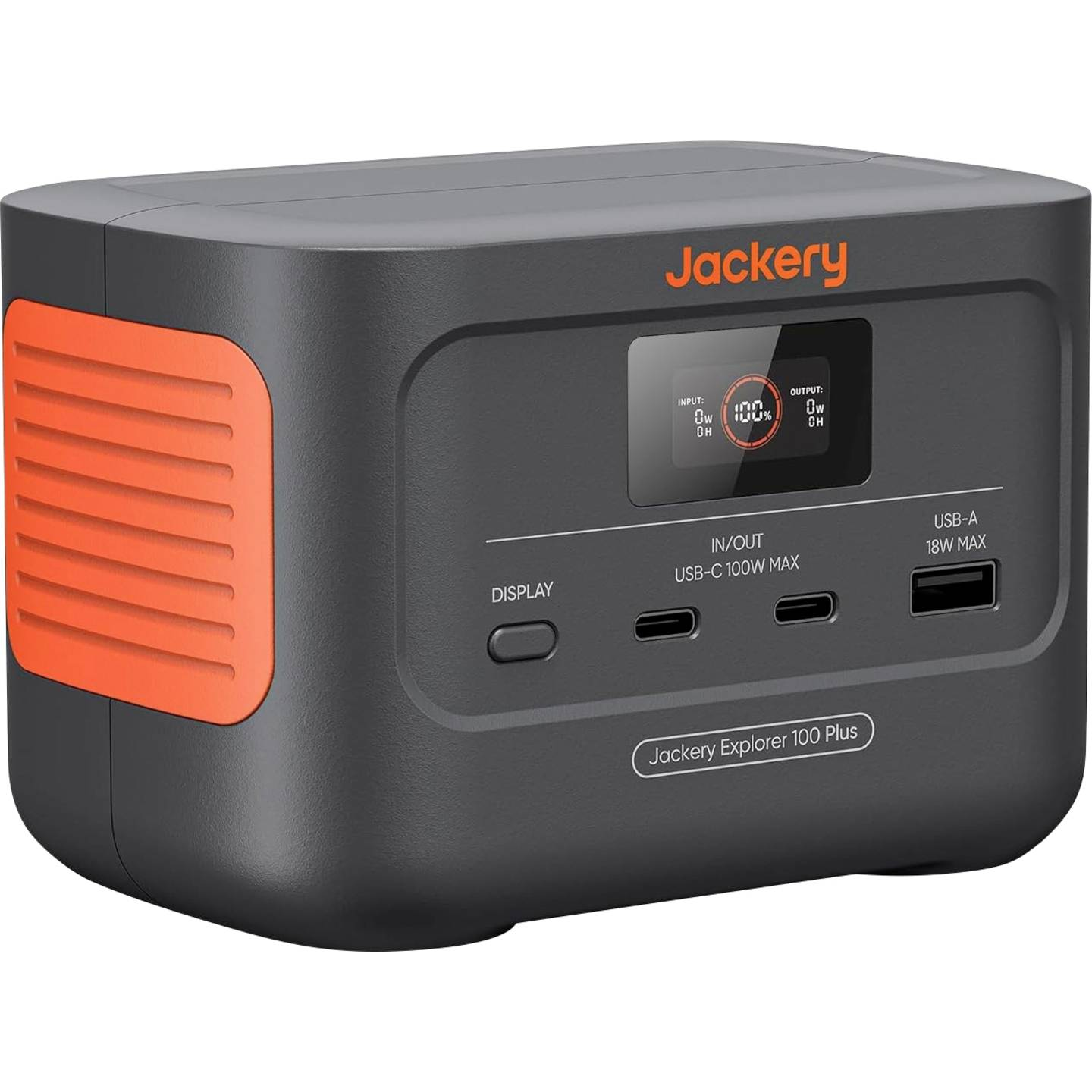B-Ware Jackery Explorer 100 Plus Powerstation Energiespeicher 31 Ah Li Fe Po 4 Laderegler - 190074002564