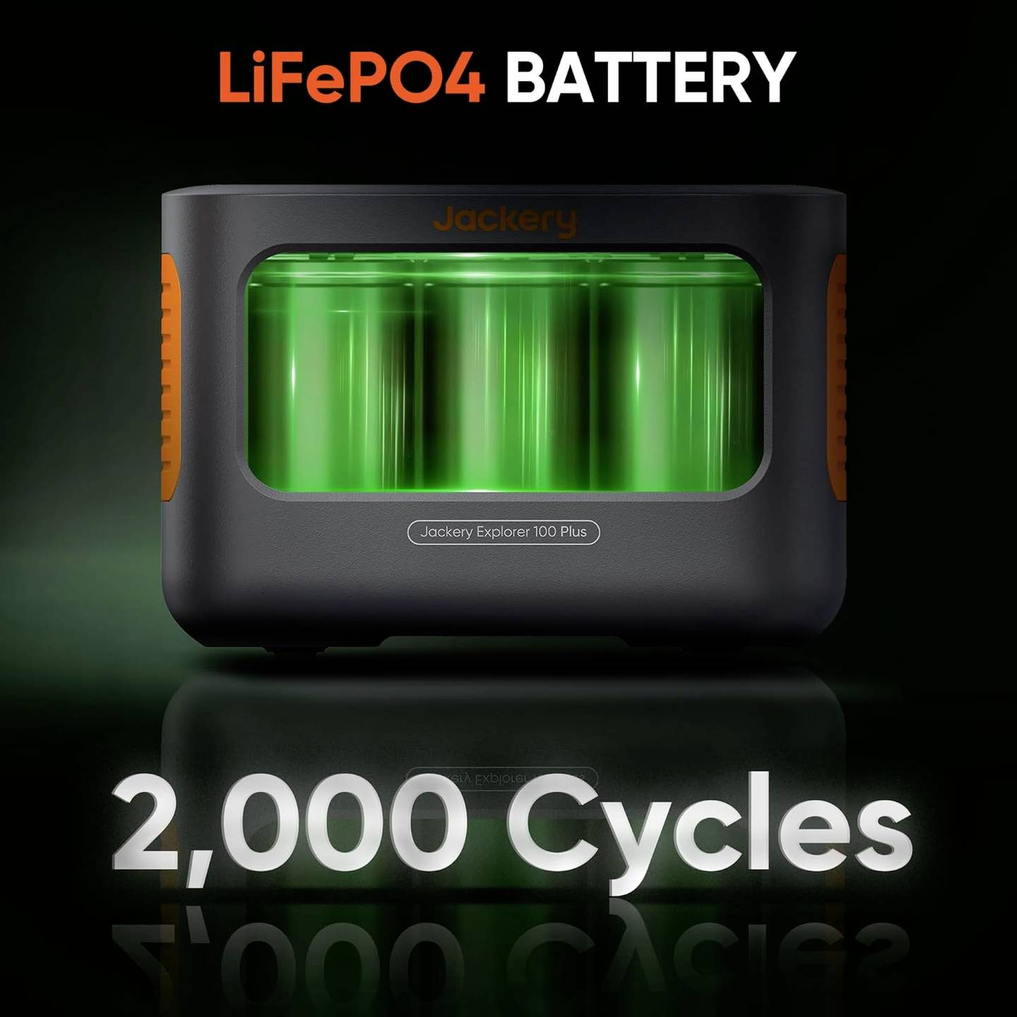 B-Ware Jackery Explorer 100 Plus Powerstation Energiespeicher 31 Ah Li Fe Po 4 Laderegler - 190074002564
