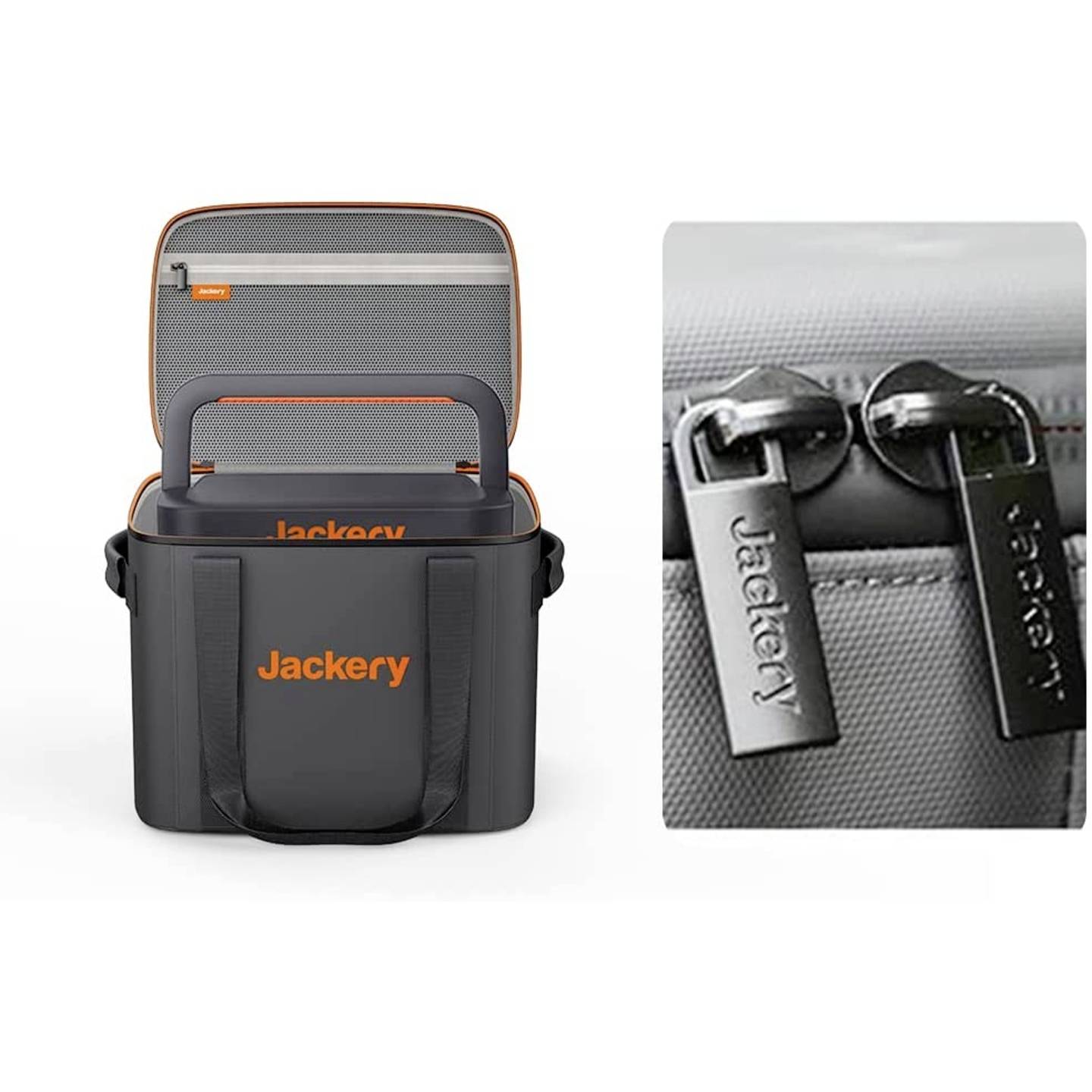Jackery JK-E2000M Schutztasche Tragetasche Tasche Schwarz Orange M - 0190074000386