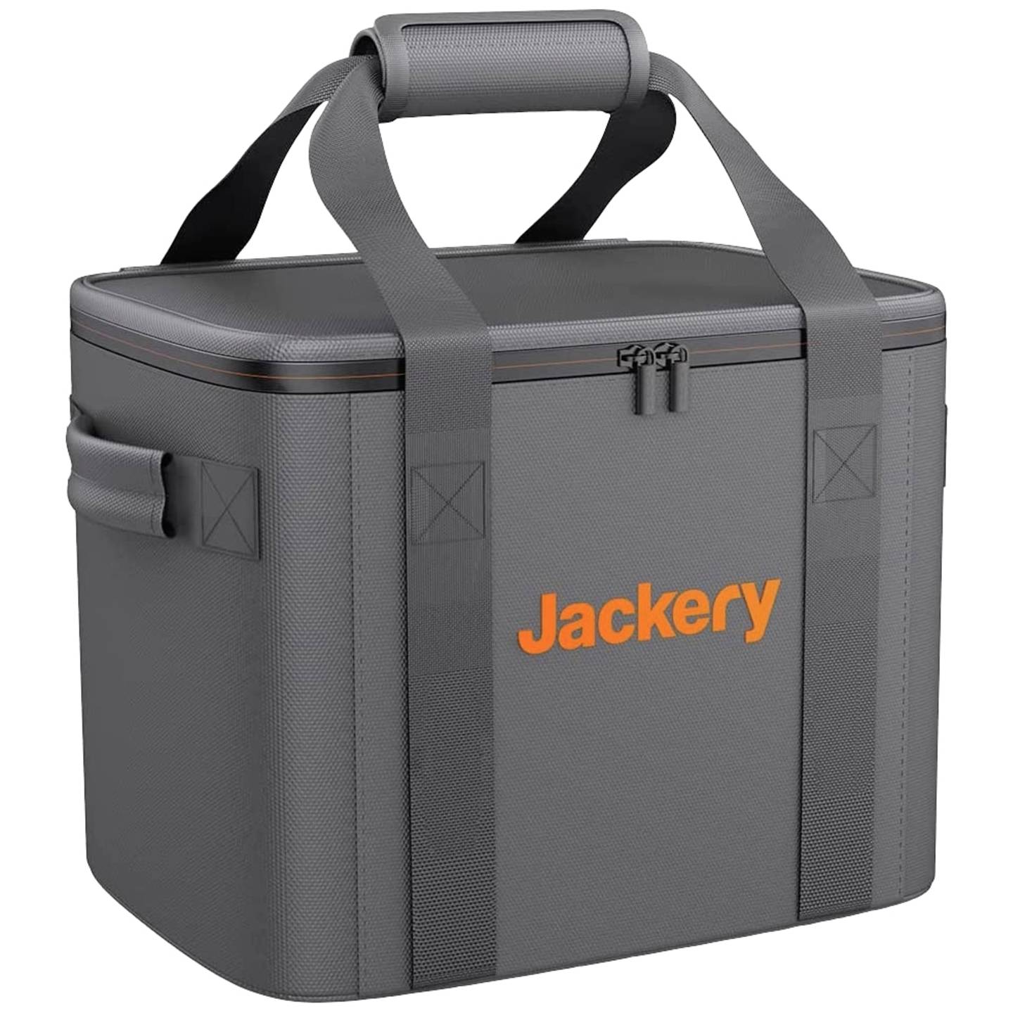 Jackery JK-E2000M Schutztasche Tragetasche Tasche Schwarz Orange M - 0190074000386