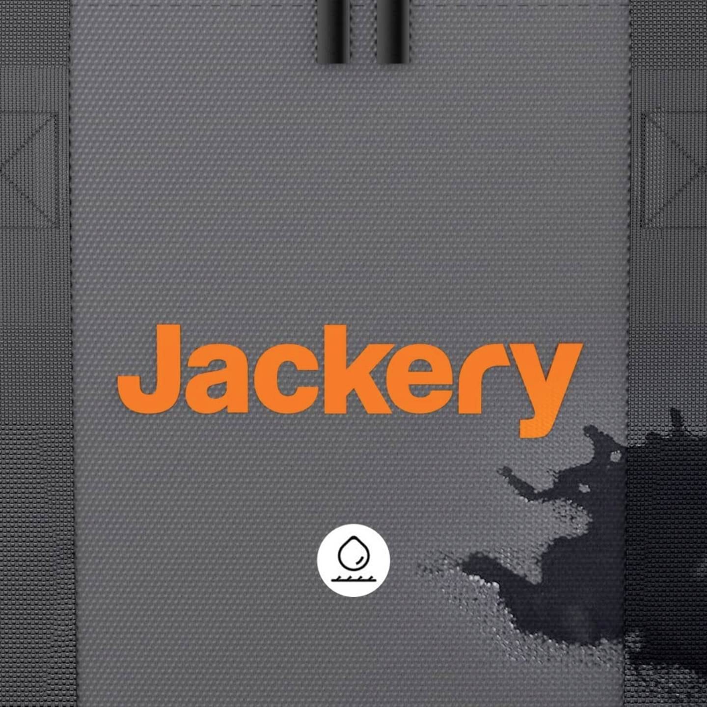 Jackery JK-E2000M Schutztasche Tragetasche Tasche Schwarz Orange M - 0190074000386