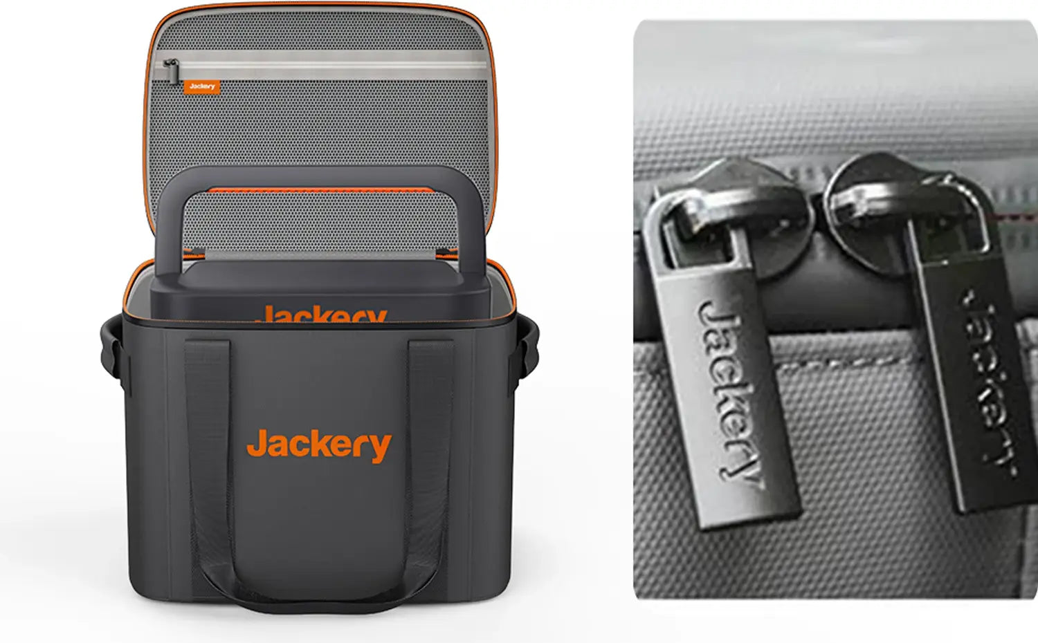 B-Ware Jackery Jk E2000 M Schutztasche Tragetasche Tasche Schwarz Orange M293 - 190074000386