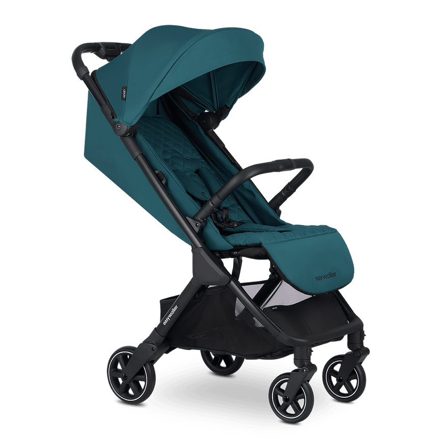 Easywalker Jackey Teal Green Kinderwagen Buggys Reisebuggys Kinderbuggy Wagen B-Ware - 8720512114874