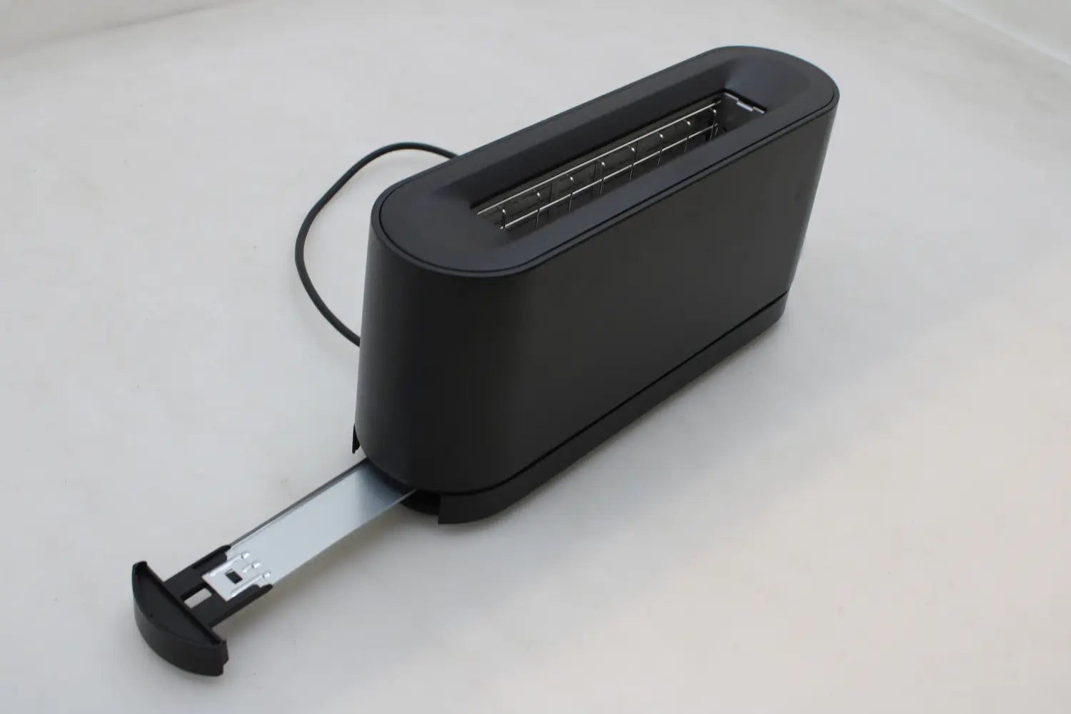 B-Ware Jacob Jensen Langschlitztoaster Toaster Long Slot Schwarz Siehe Text/Foto - 5722000339571