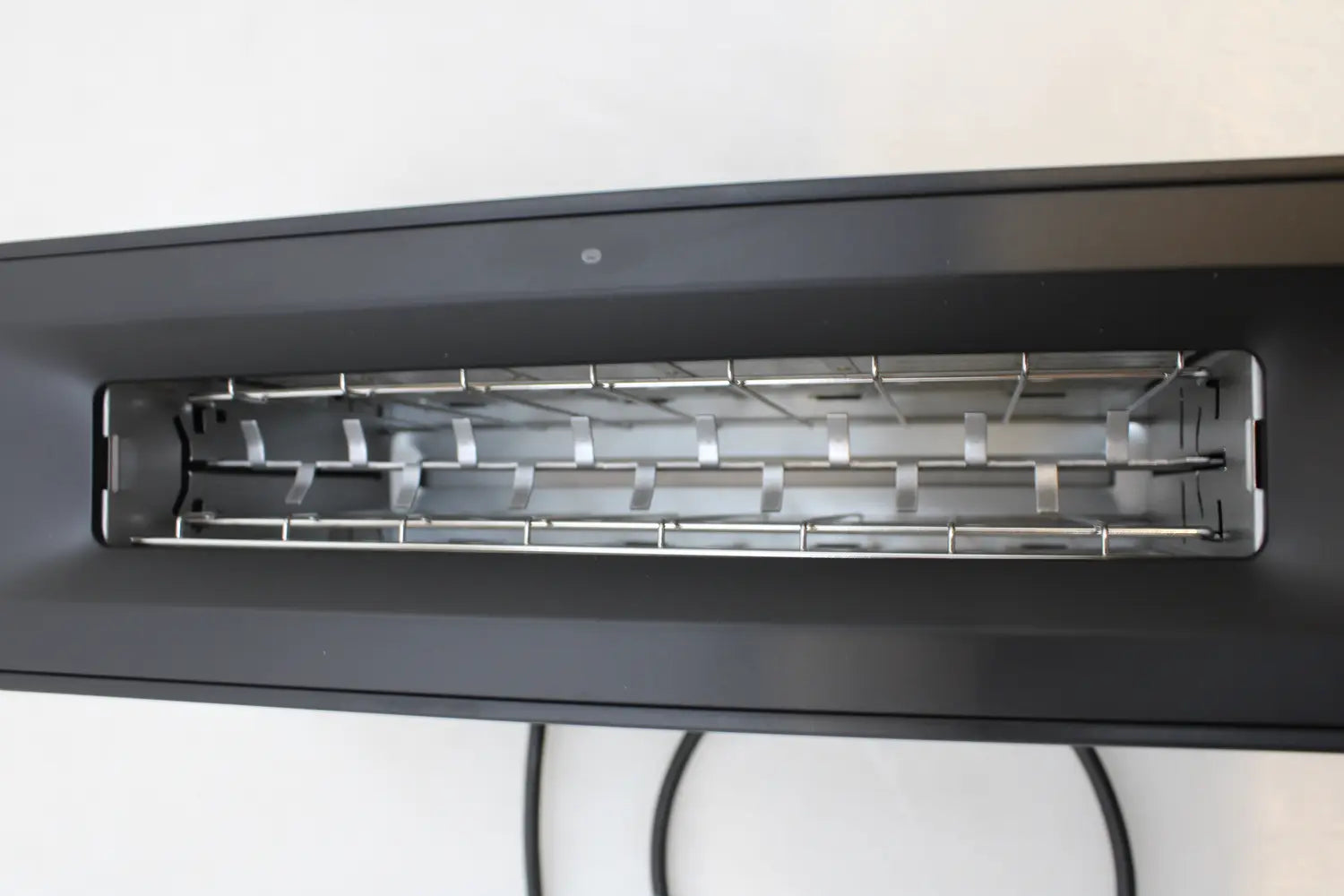 B-Ware Jacob Jensen Langschlitztoaster Toaster Long Slot Schwarz Siehe Text/Foto - 5722000339571