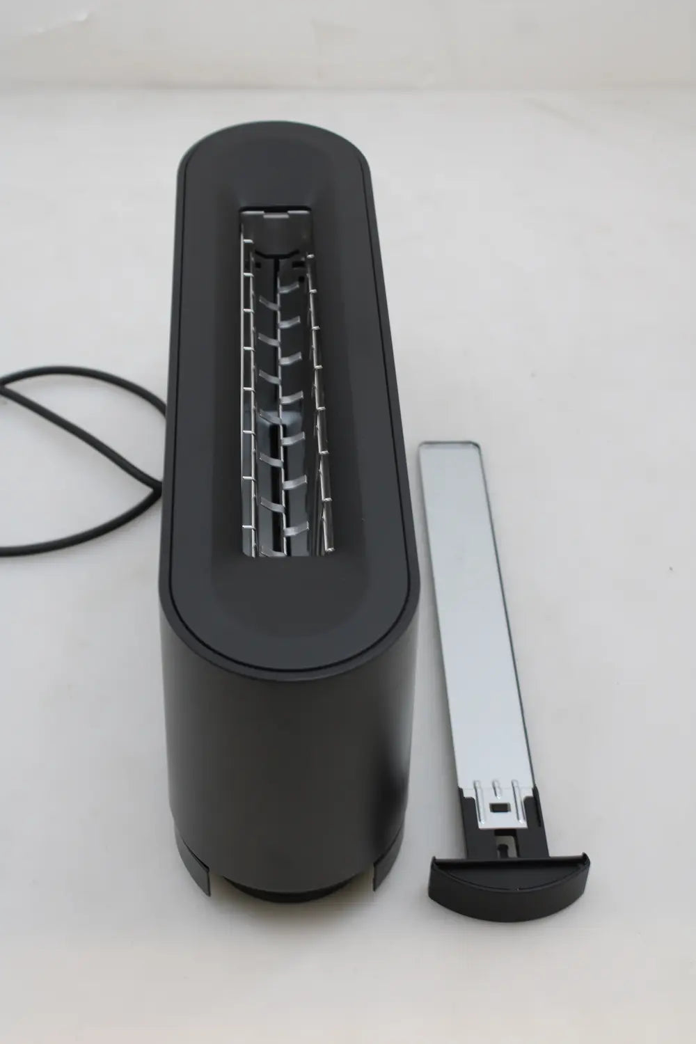 B-Ware Jacob Jensen Langschlitztoaster Toaster Long Slot Schwarz Siehe Text/Foto - 5722000339571